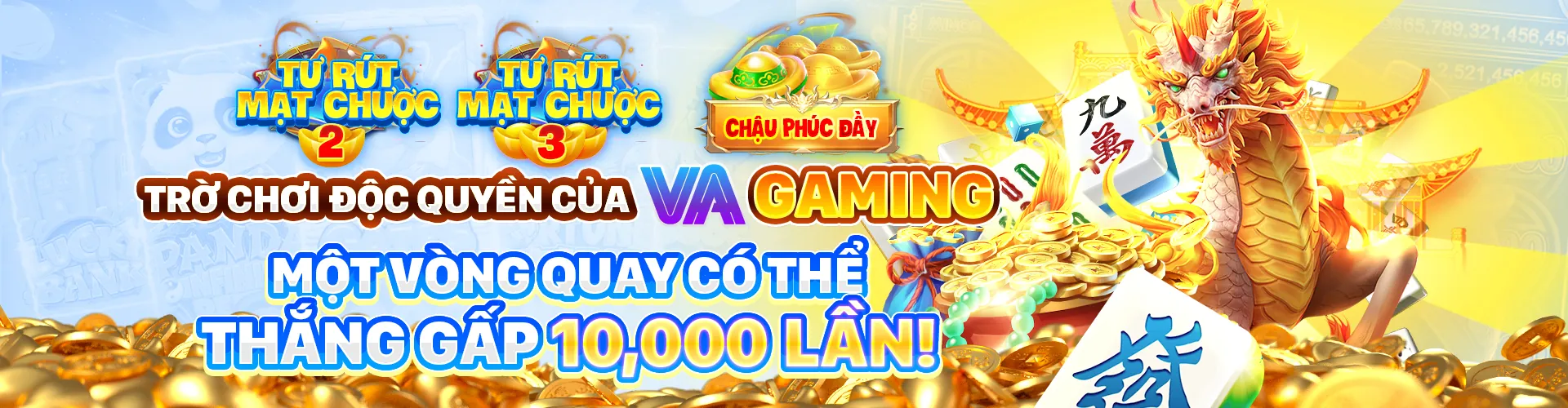 Các chương trình ưu đãi độc quyền tại tải yycasino1