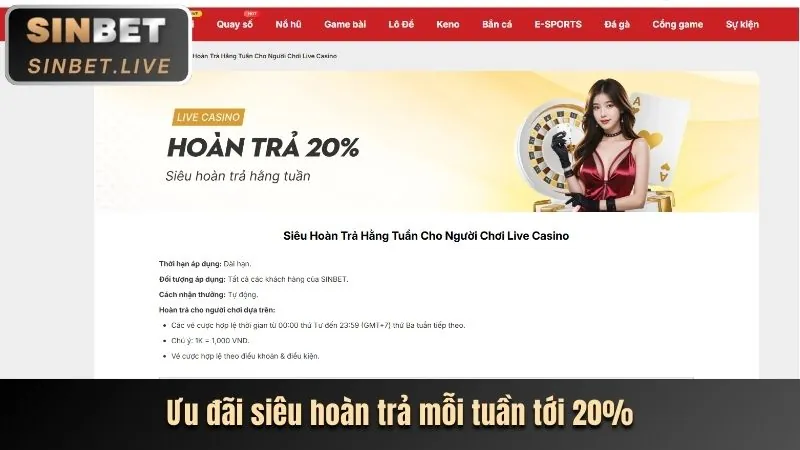 Ưu đãi và khuyến mãi hấp dẫn tại tải yycasino1